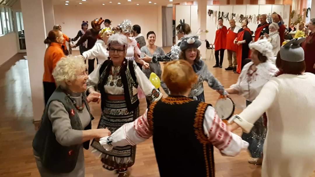 18 січня 2020 року Київський підрозділ Федерації ходьби, танці